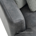 Комбинированный современный минималистский диван L -образный угловой диван